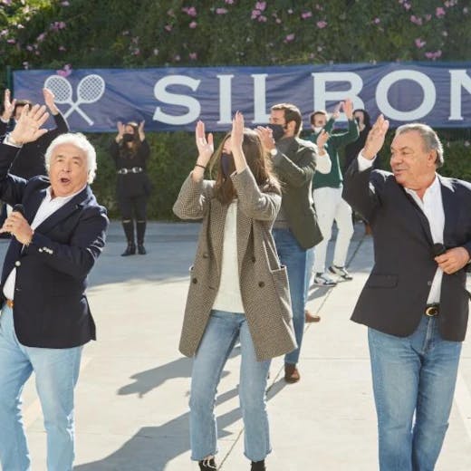 Los del Río, image of the Silbon brand (2020)