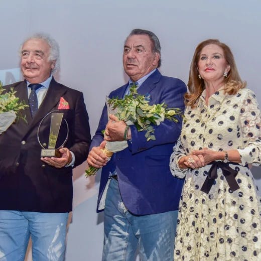 Los del Rio are awarded with the 2021 favorite award granted by Sevilla Magazine